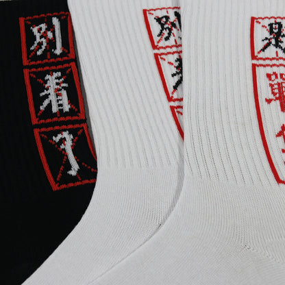 Street Skateboard Socks Trendy Mid-Cut Hip-Hop Limorista