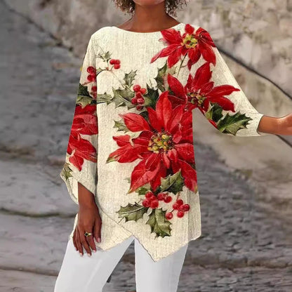 Butterfly Flying Digital Printing Women&