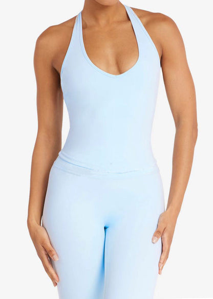With Chest Pad Halter New Sports Fitness Vest Limorista