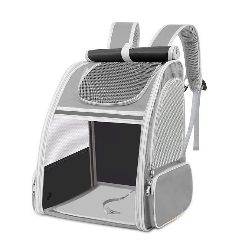 Breathable Pet Backpack Out Shoulder Cat Bag Limorista