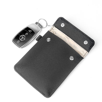 Car Key Shield Bag Vertical Model In Square Shape Limorista