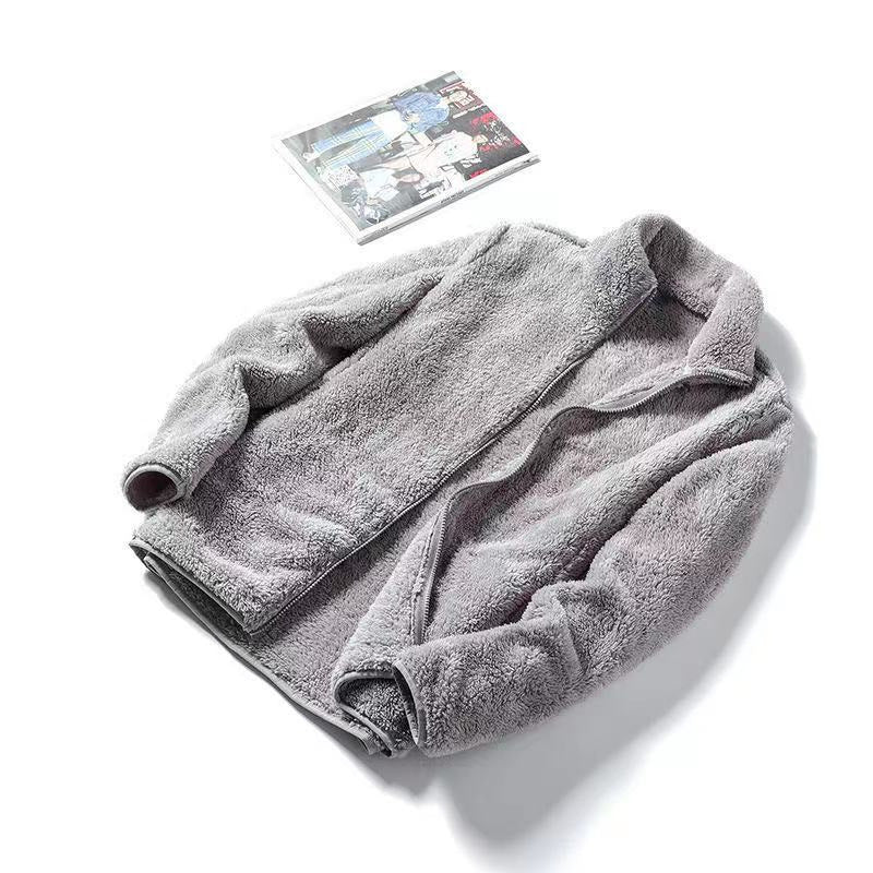 Inner Coral Fleece Sweater Warm With Velvet Limorista