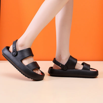 Adjustable Shoes For Women Men Sandals 3cm Thick Bottom Slippers Outdoor Limorista