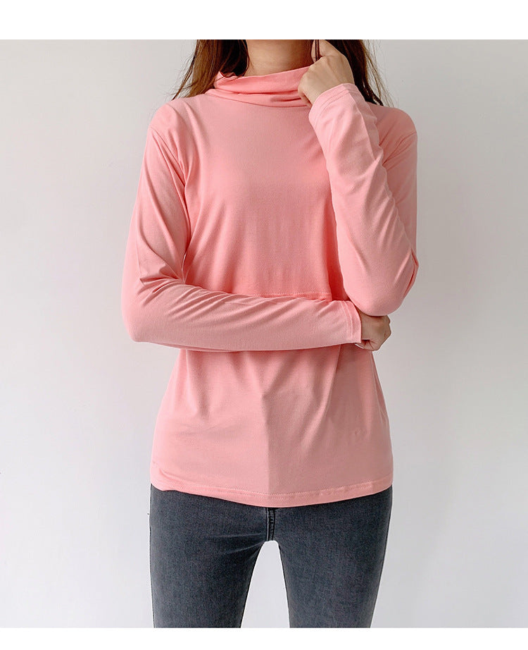 Bottoming Shirt With Modal Autumn Clothes Limorista