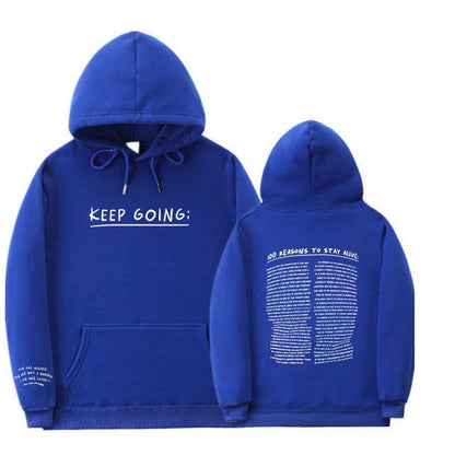 Letter Printing Long-sleeved Drawstring Hooded Sweatshirt With Pockets Fashion Sports Hoodie Womens Clothing Limorista
