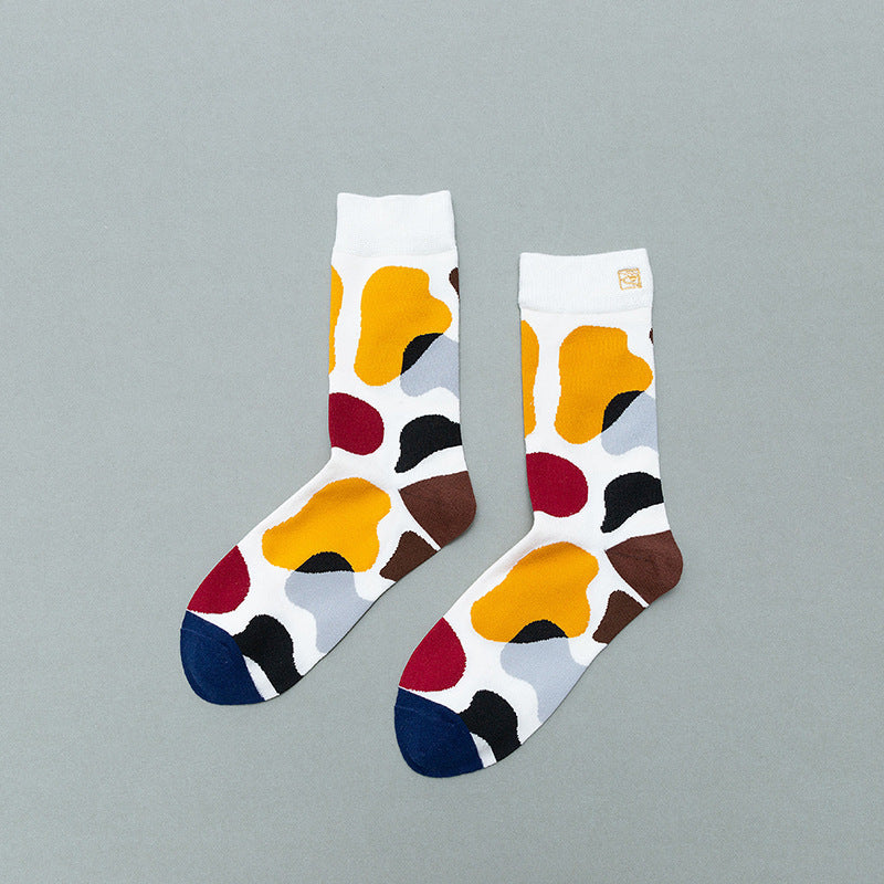 Retro Mid tube socks street art skateboard socks Limorista