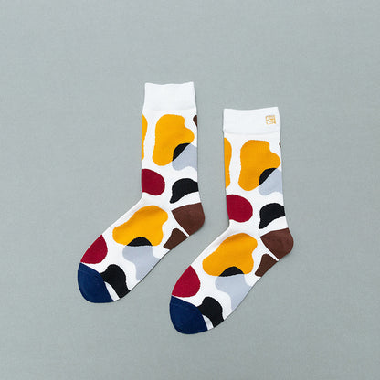 Retro Mid tube socks street art skateboard socks Limorista
