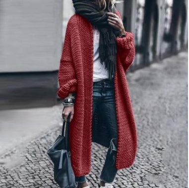 casual woolen sweater coat Limorista