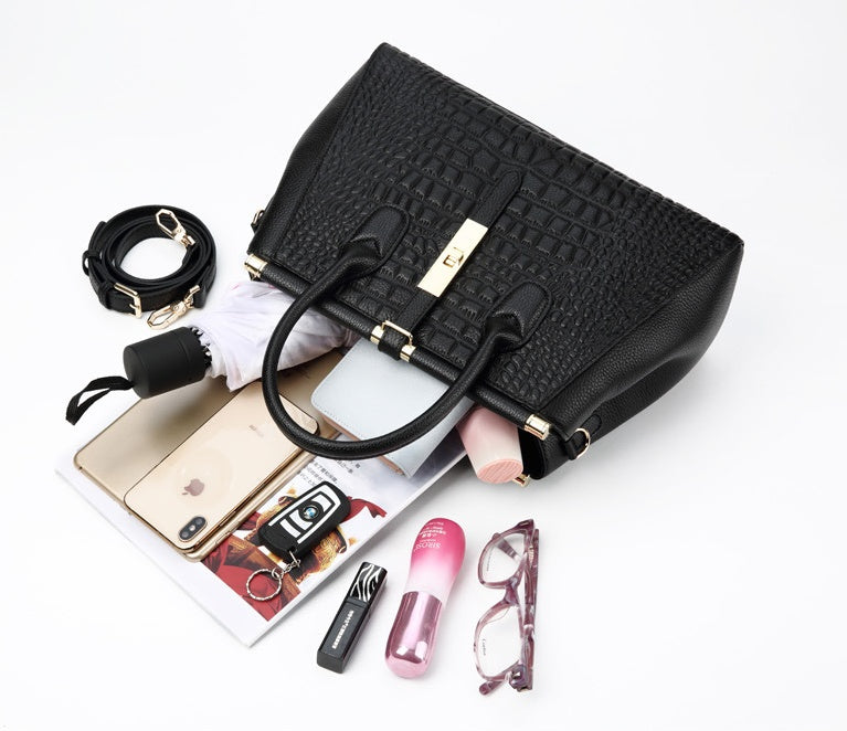 Ladies Pattern Messenger Bag Large Capacity Handbag Limorista