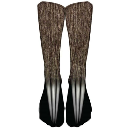 3D animal print socks Limorista