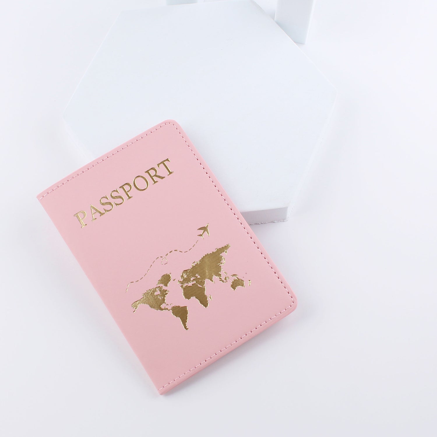Leather Passport Holder Gift Travel Document Case Passport Protector Limorista