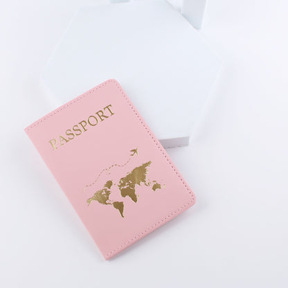 Leather Passport Holder Gift Travel Document Case Passport Protector Limorista