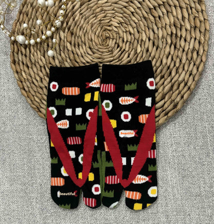 Two-toe Socks Split Toe Women&