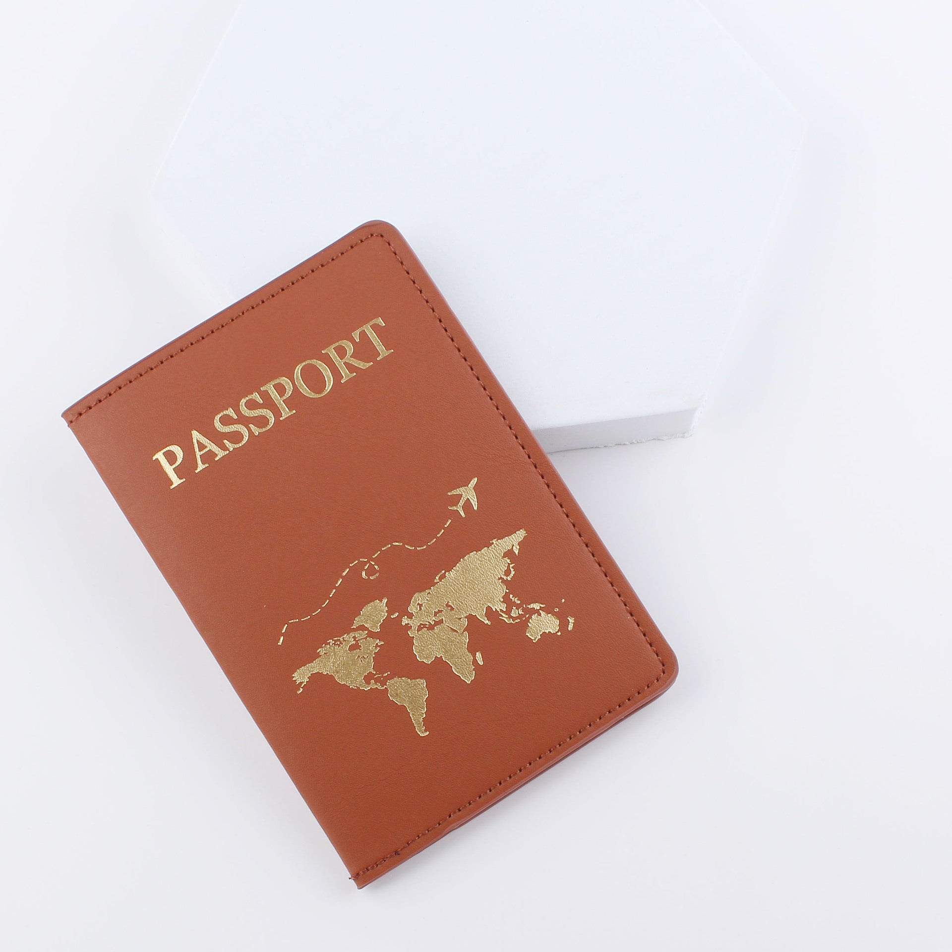Leather Passport Holder Gift Travel Document Case Passport Protector Limorista