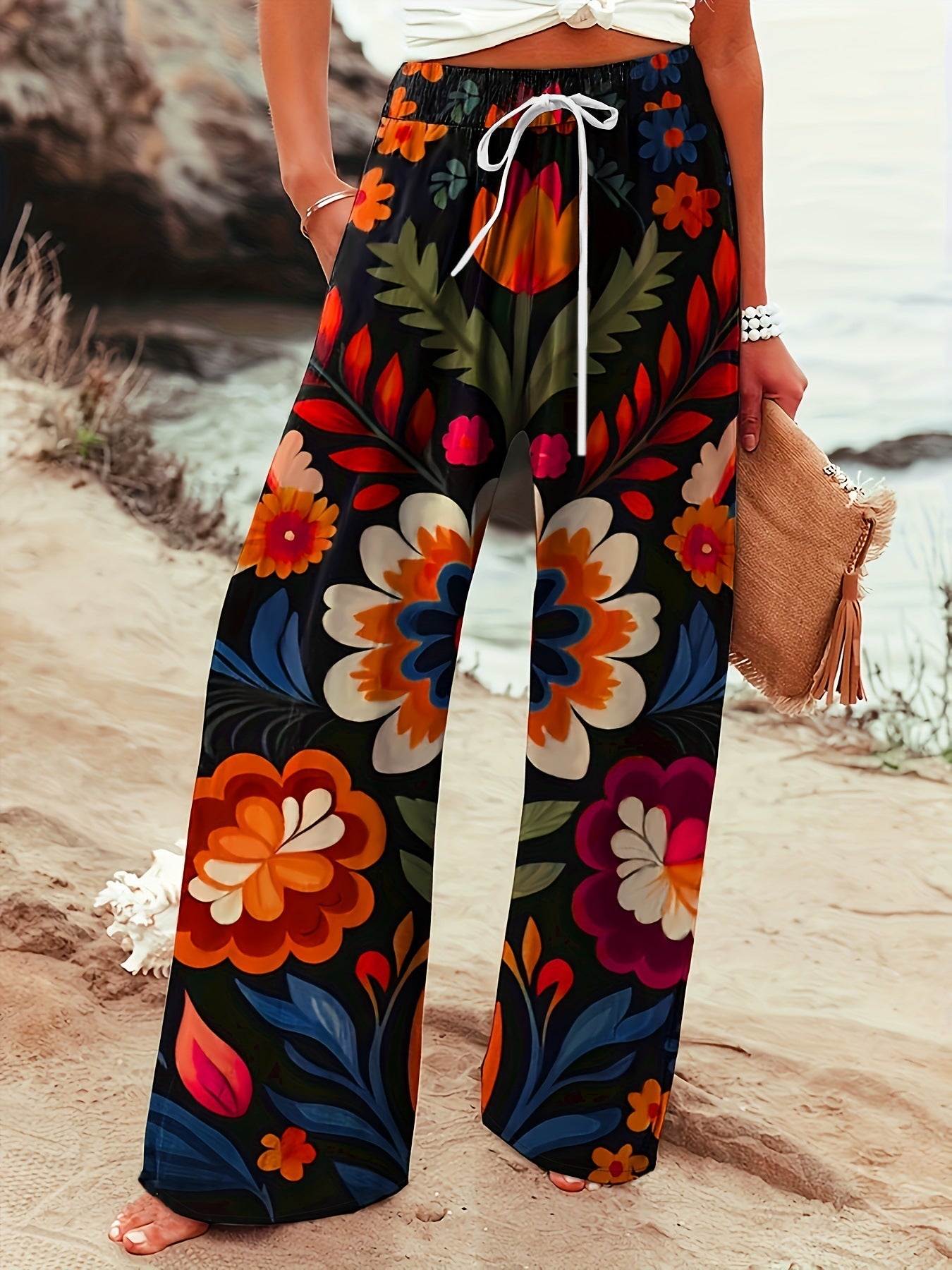 Casual All-matching Fashion Trendy High Quality Comfortable Loose Casual Trousers Limorista