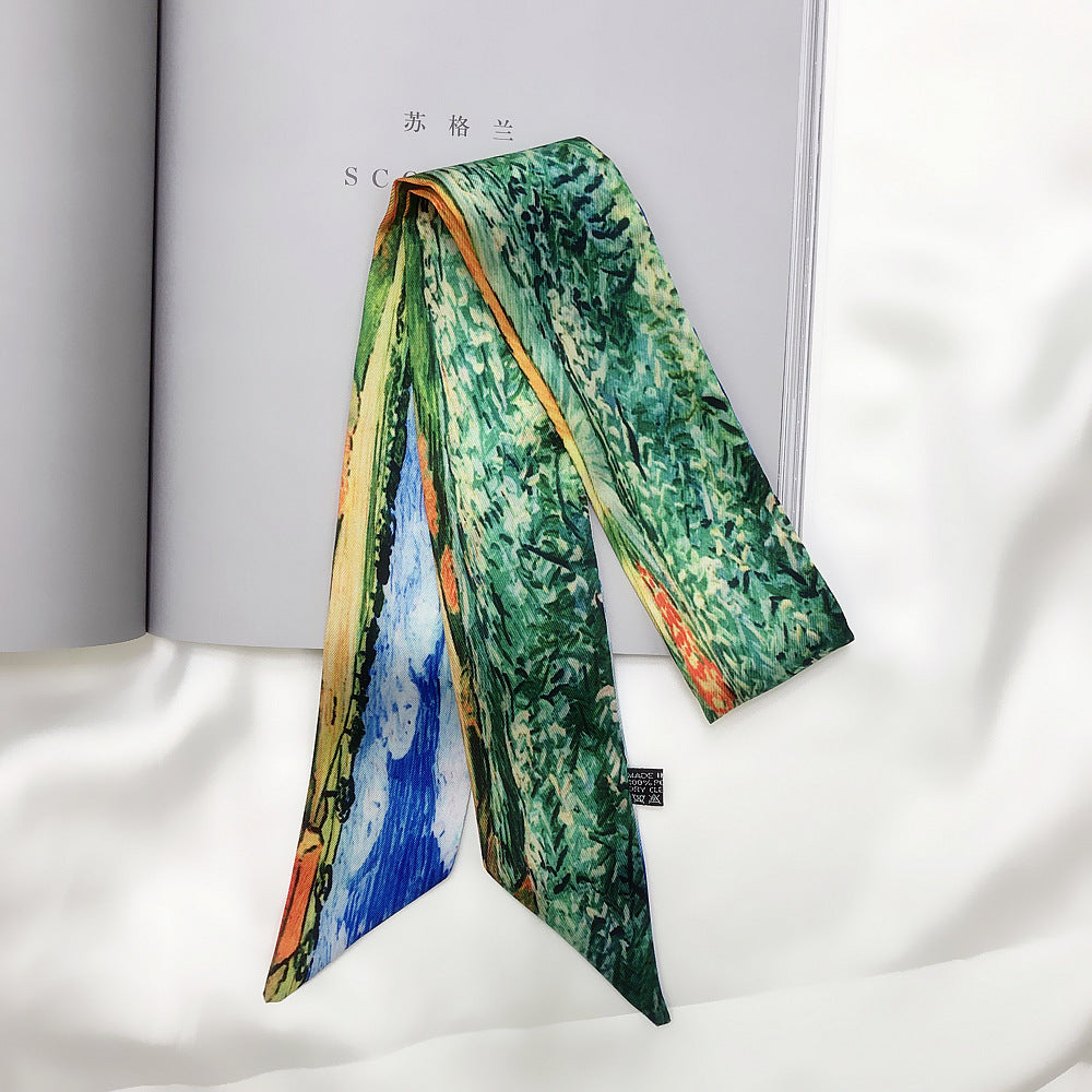 Chinese Style Tied Bag With Small Ribbons For Women Limorista