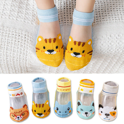 Baby Short Socks Thin Mesh Silk Room Socks Limorista