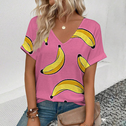 Fruit Printed Women&