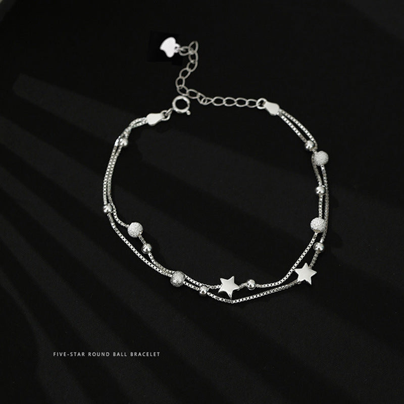 Double Circles Star Bracelet Limorista