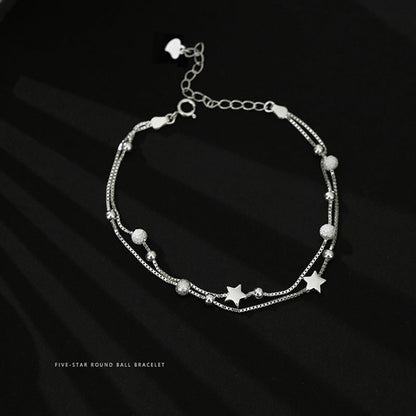 Double Circles Star Bracelet Limorista