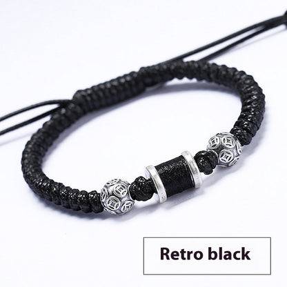 Fashion New Money Beads Hand-woven Men Limorista