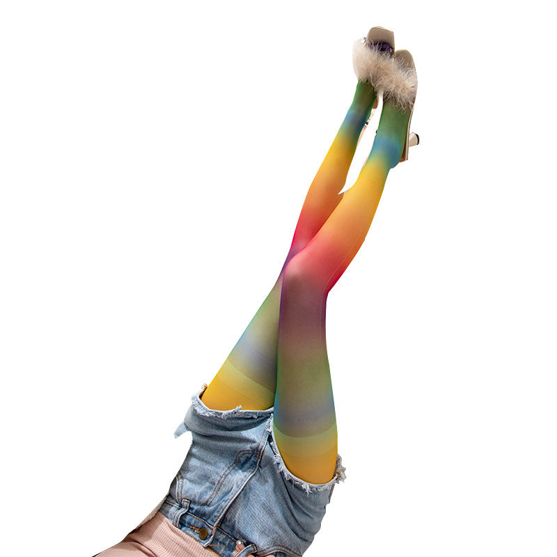 Japanese Rainbow Socks For Women Limorista