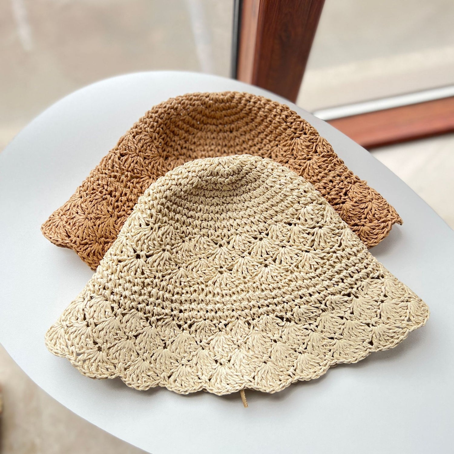 Summer Beach Sunshade Hollow Straw Hat Limorista