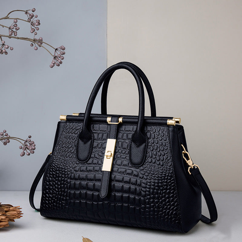 Ladies Pattern Messenger Bag Large Capacity Handbag Limorista