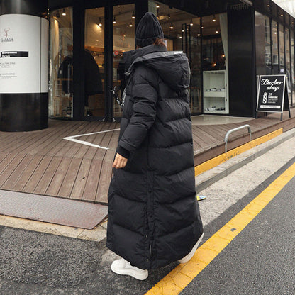 Winter Long Coat Warm Hooded Thickened Parka Jackaet For Women Clothing Limorista