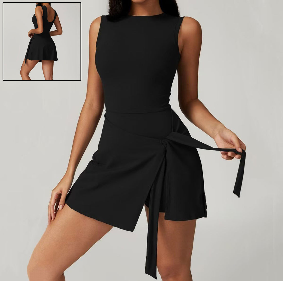 Women Yoga Sexy Sleeveless Sports Romper Yoga Jumpsuits Fitness One Piece Workout Backless Rompers Tank Top Shorts Sportswear Limorista