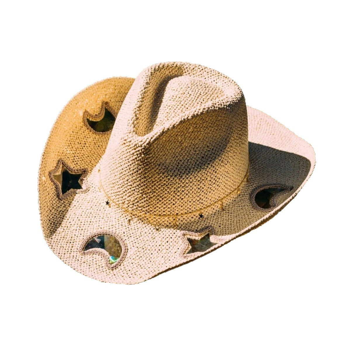 Sun Catcher Denim Sun Protection Braided Hat Limorista