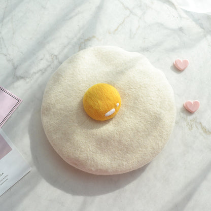 Poached egg beret Limorista