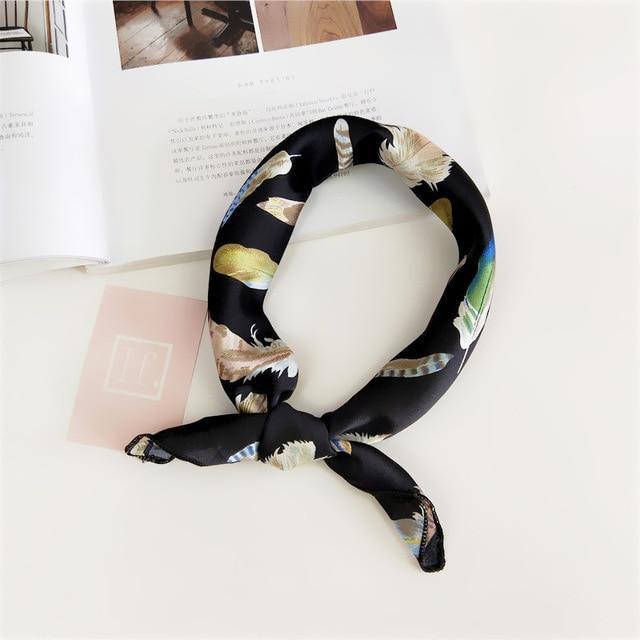 Printed scarf scarf Limorista