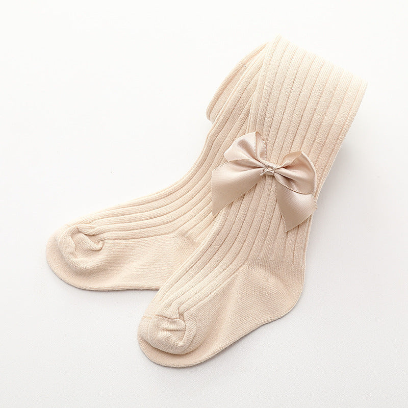 Baby tights with bow tie Limorista