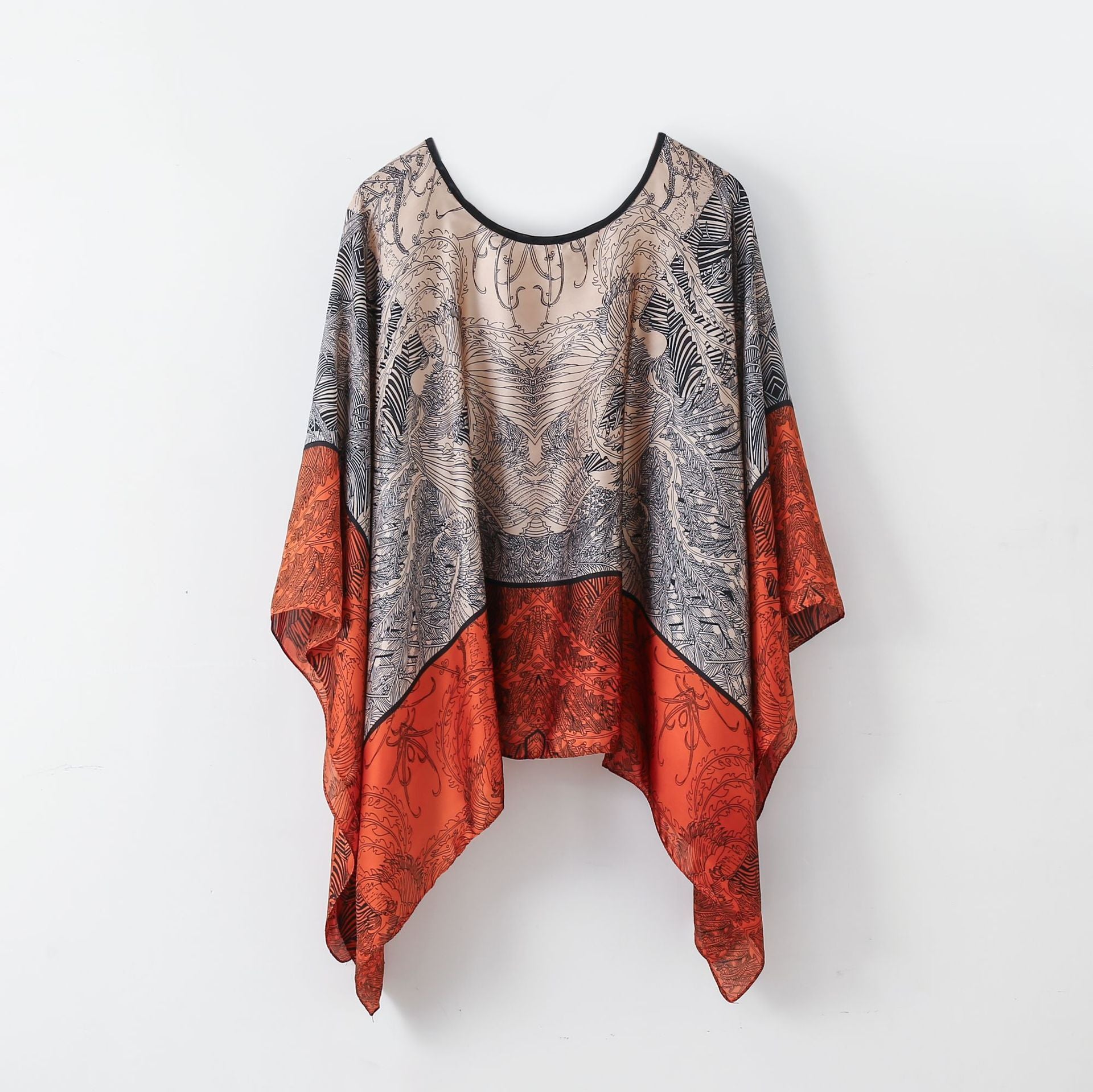 Pullover Shawl Outerwear Cover-up Multifunctional Scarf Limorista