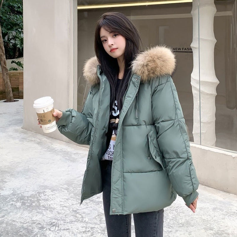 New Personalized Down Cotton-padded Jacket For Women Limorista