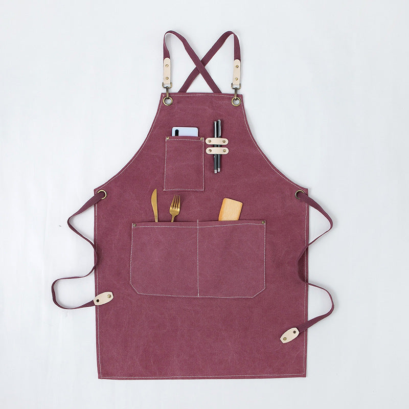 Hair Stylist Floristrestaurant Bar Work Clothes Limorista