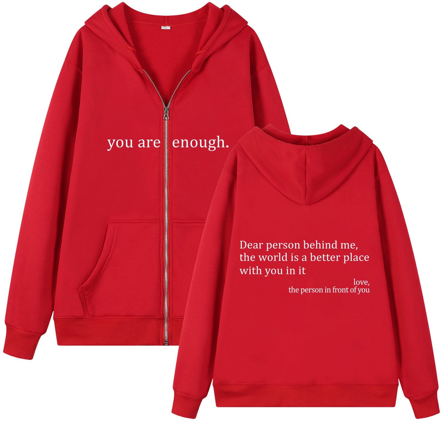 Hoodies Plus Size Sweatshirt Casual Drawstring Zipper Clothes Limorista