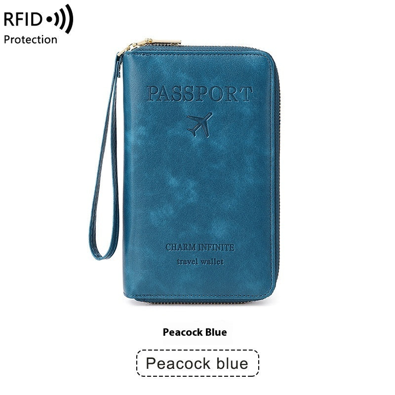 RFID Passport Case Ticket Storage Document Package Limorista
