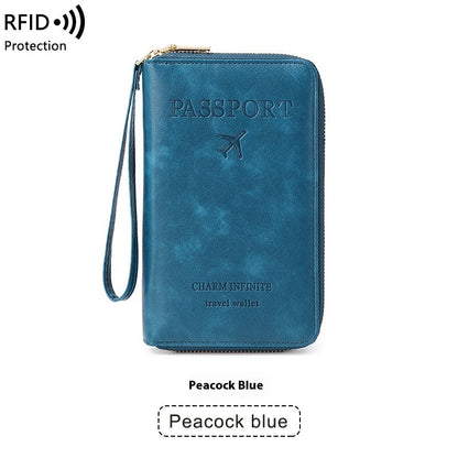 RFID Passport Case Ticket Storage Document Package Limorista