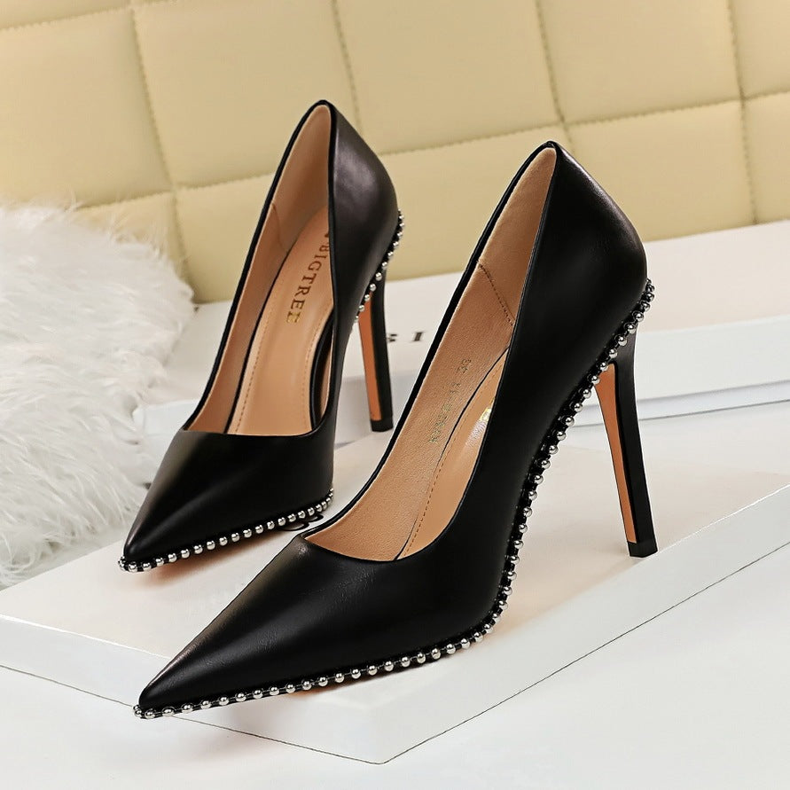 Studded high heels Limorista