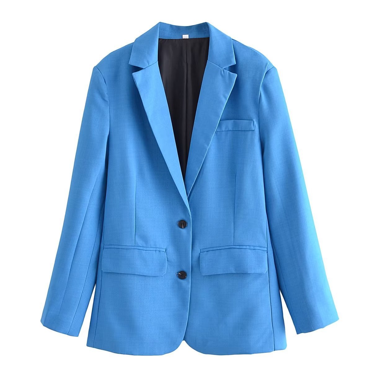 Autumn And Winter New European And American Style Fashion Single-breasted Suit Jacket For Women Limorista