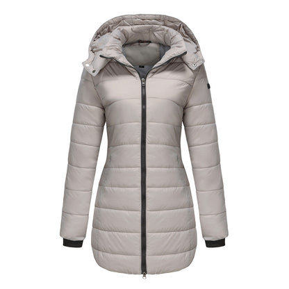 Waterproof Long-sleeved Cotton-padded Jacket Limorista