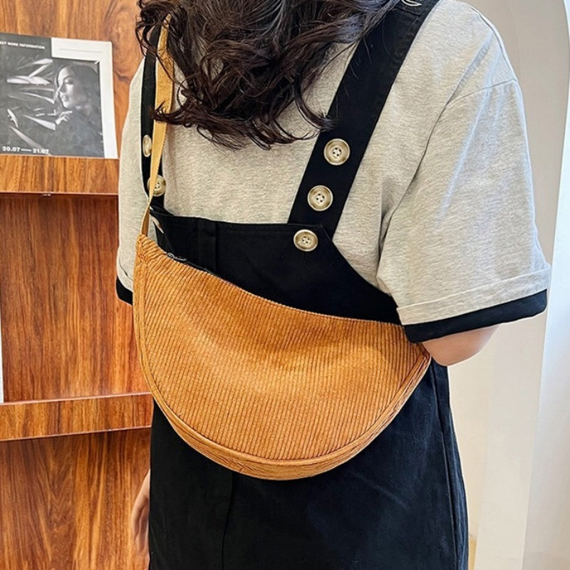 Autumn New Large Capacity Crossbody Dumpling Bag Limorista