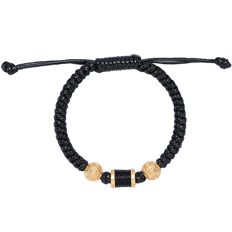 Fashion New Money Beads Hand-woven Men Limorista