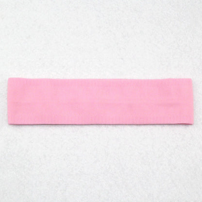 Non-slip Sports Antiperspirant Headband Nylon Monochromatic Headband Headwear Limorista