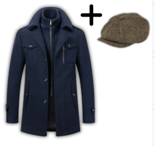 Cold-resistant Plus Cotton Woolen Men&