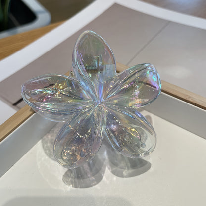 Flower Barrettes Women&