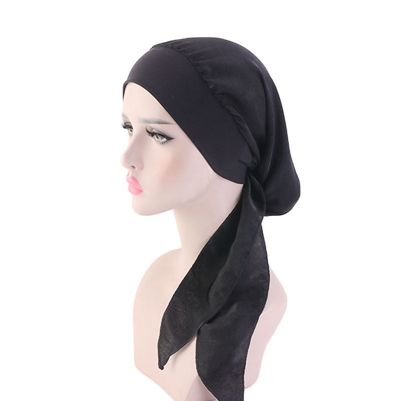 Stretch Hair Band Braid Hat Ethnic Style Fashion Scarf Muslim Ethnic Limorista