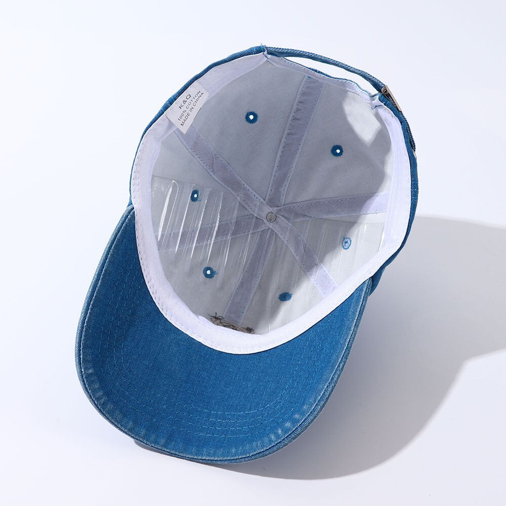 Women Cartoon Teddy Bear Embroidery Dad Hats Limorista